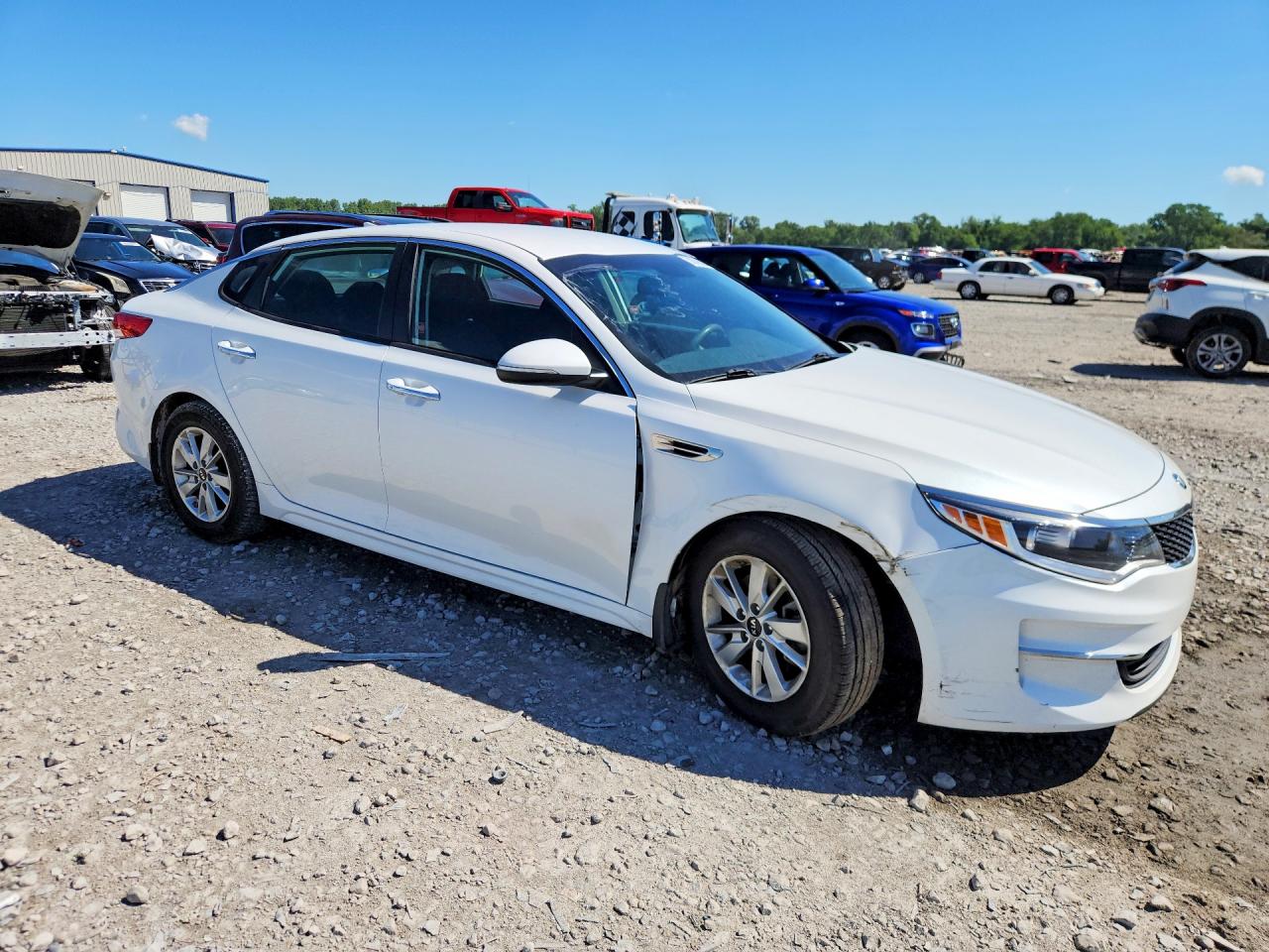 2016 KIA OPTIMA LX — снимка 4