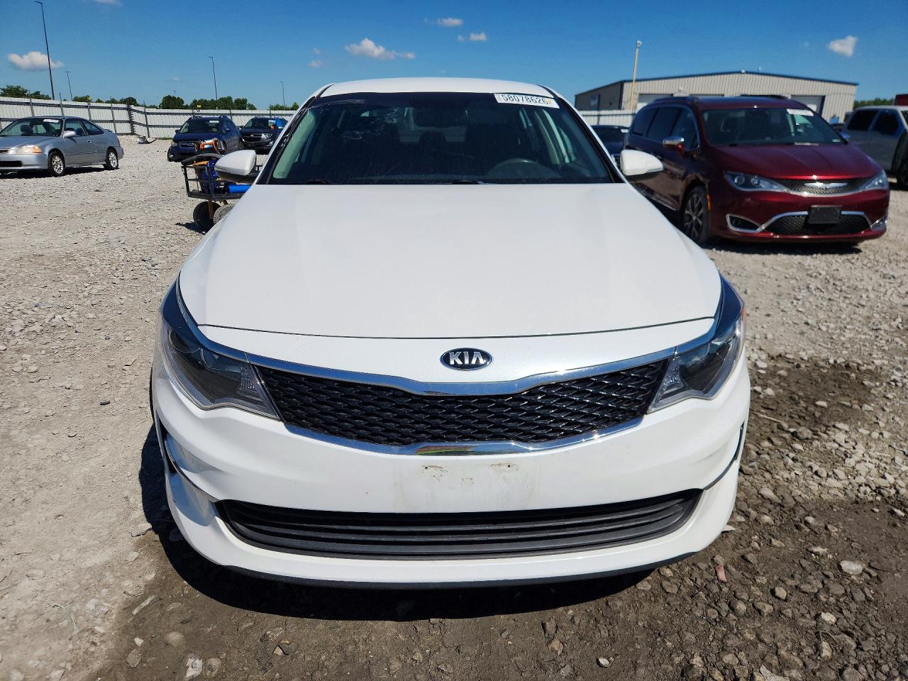 2016 KIA OPTIMA LX — снимка 5