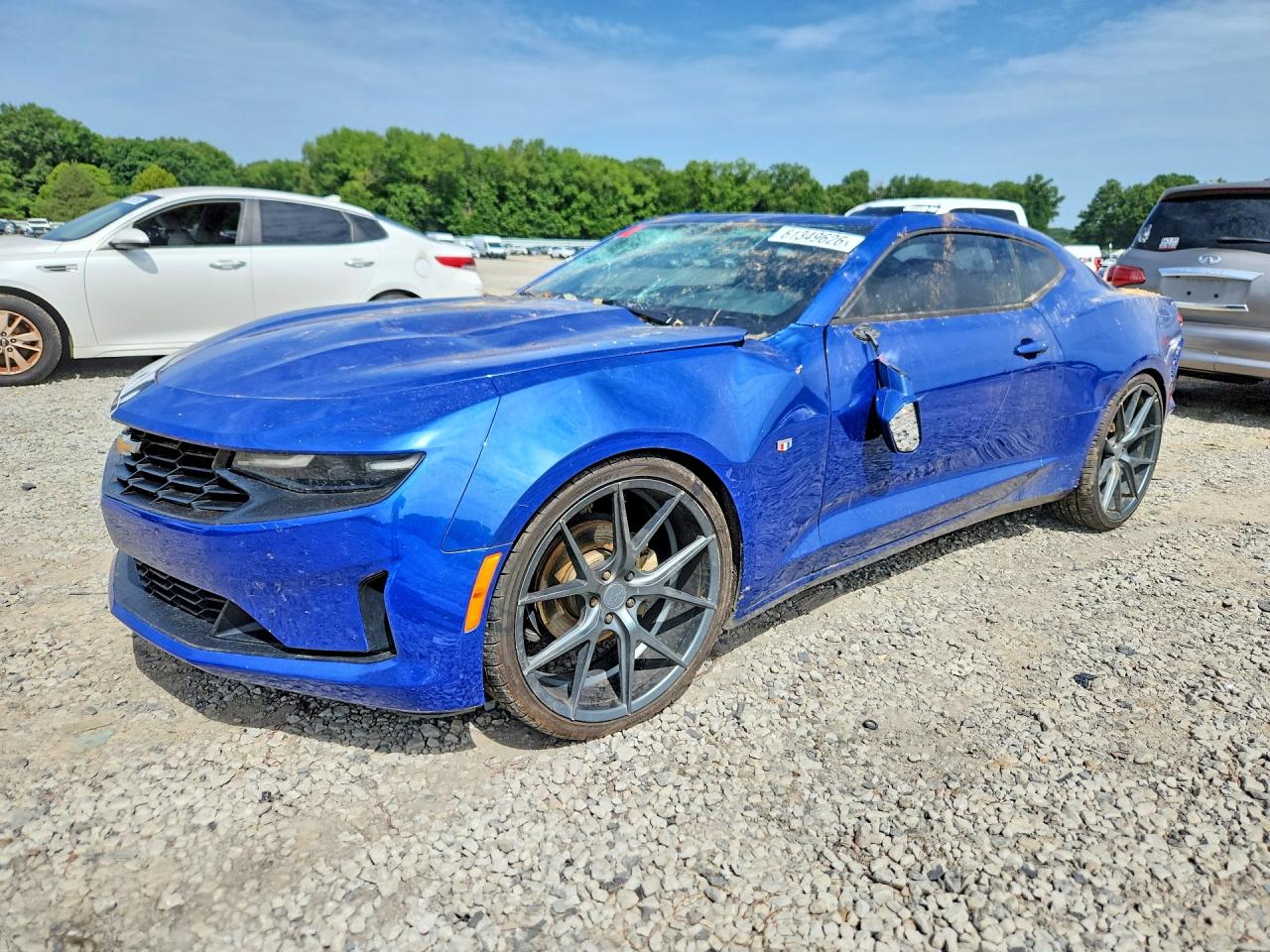 2019 CHEVROLET CAMARO LS