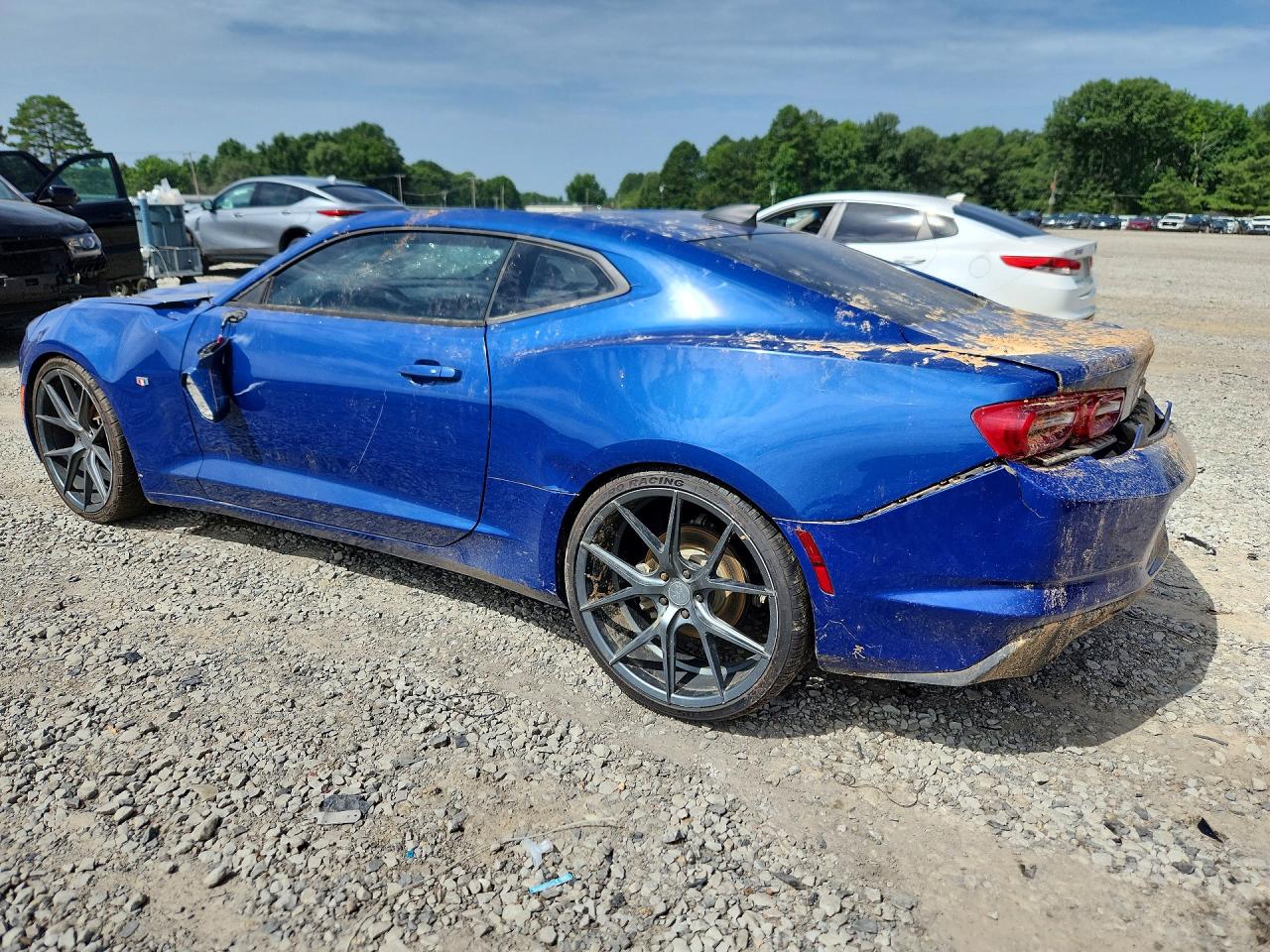 2019 CHEVROLET CAMARO LS — снимка 2