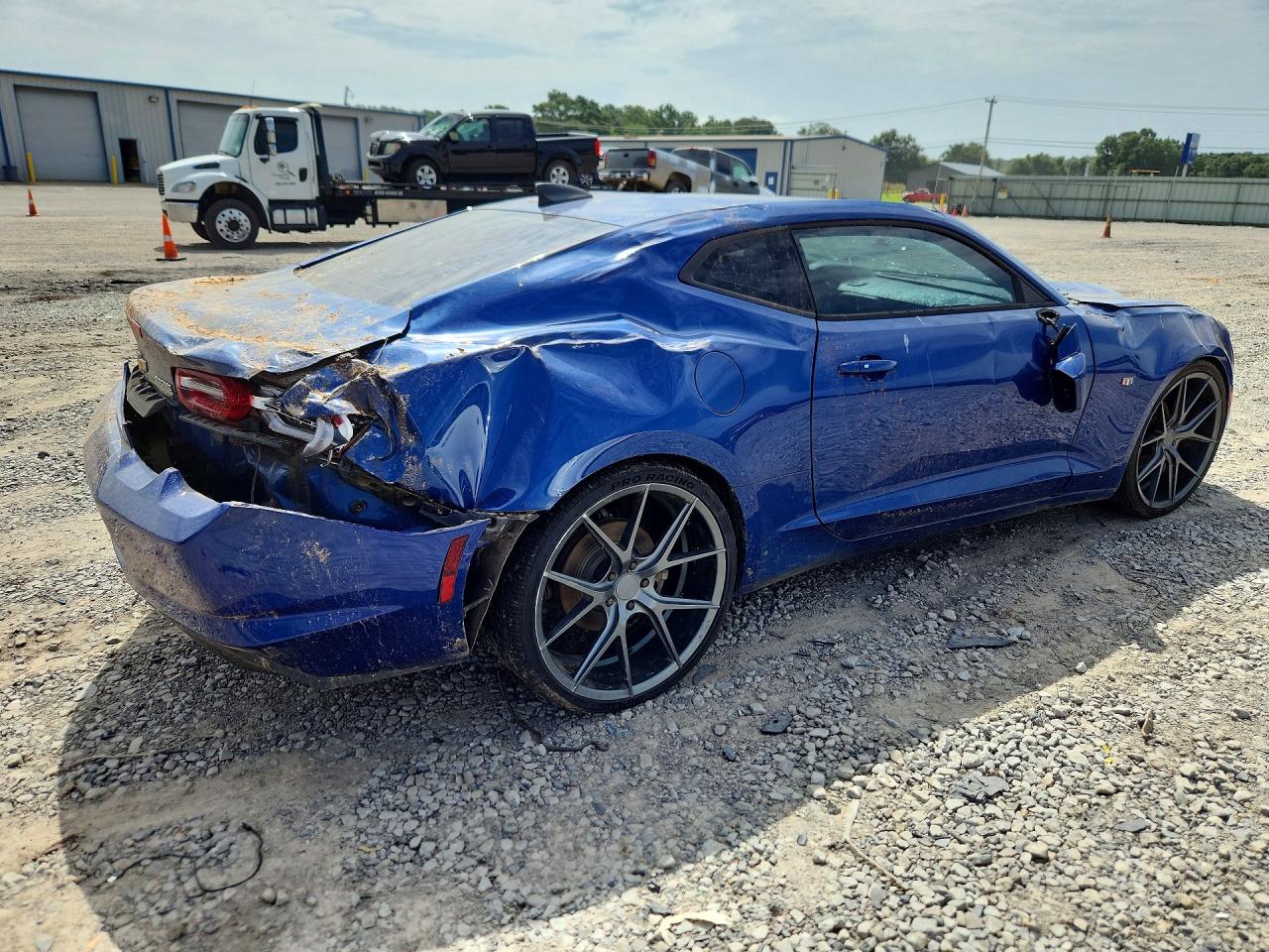 2019 CHEVROLET CAMARO LS — снимка 3