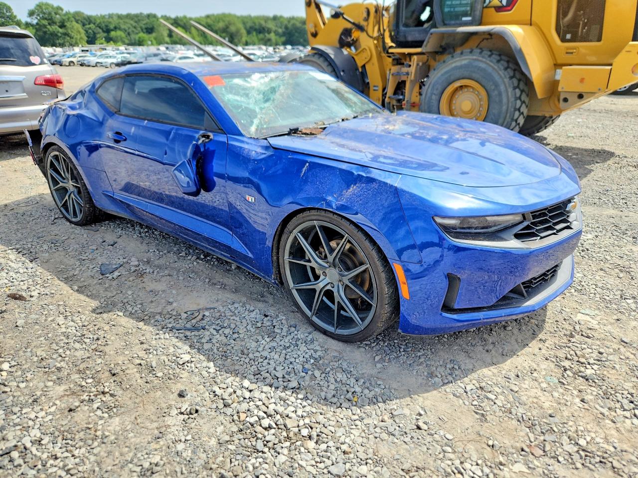 2019 CHEVROLET CAMARO LS — снимка 4