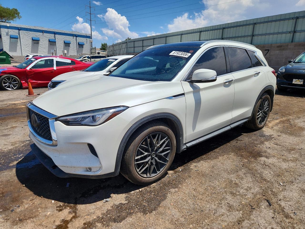 2020 INFINITI QX50 LUXE