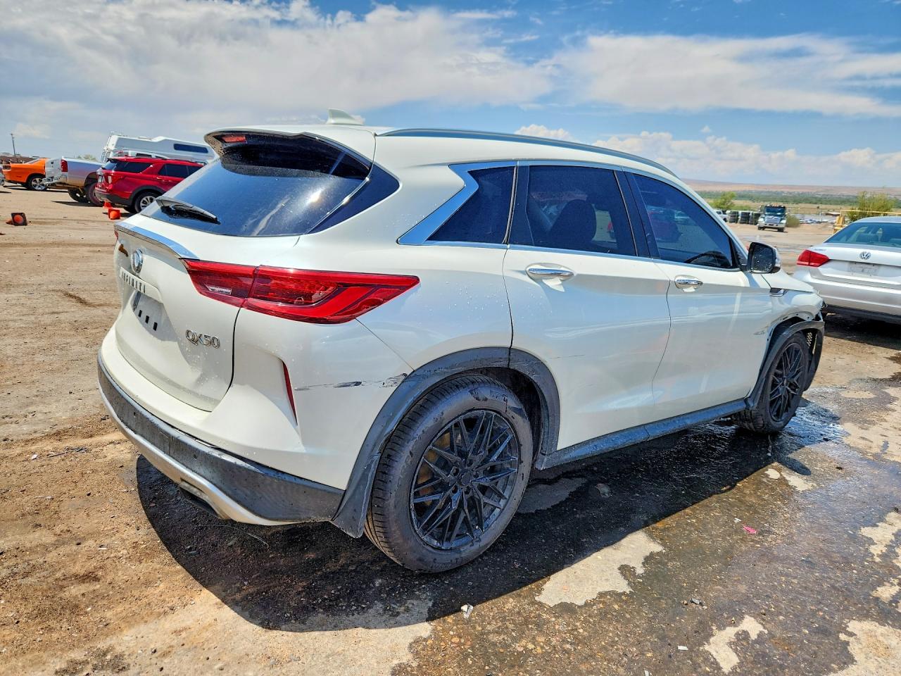 2020 INFINITI QX50 LUXE — снимка 3