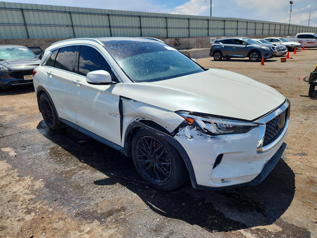 2020 INFINITI QX50 LUXE — снимка 4