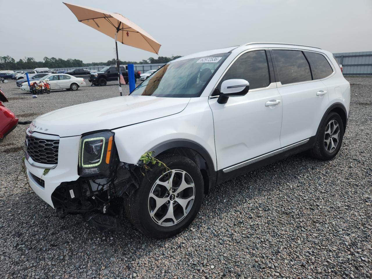 2020 KIA TELLURIDE EX
