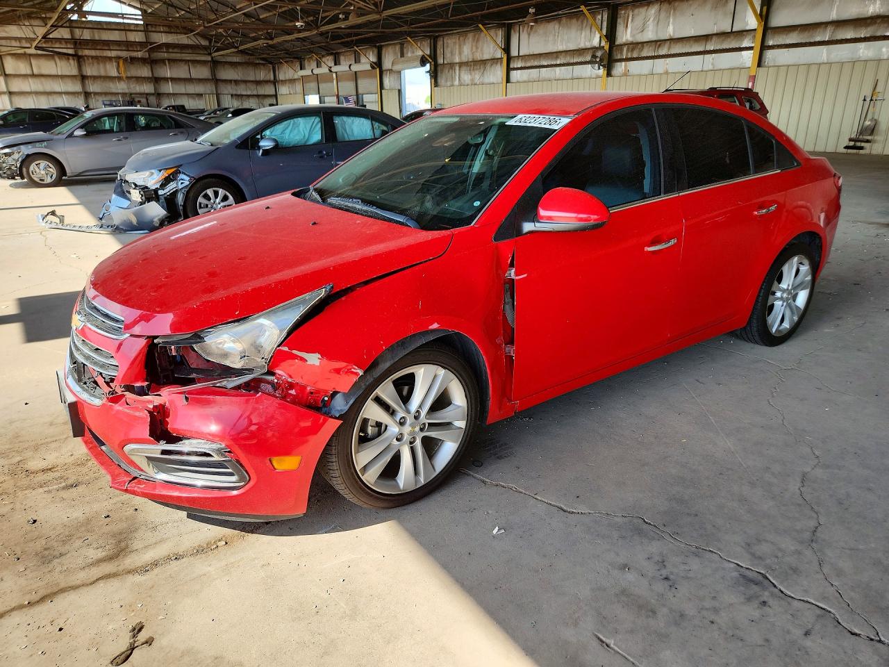 2016 CHEVROLET CRUZE LIMITED LTZ