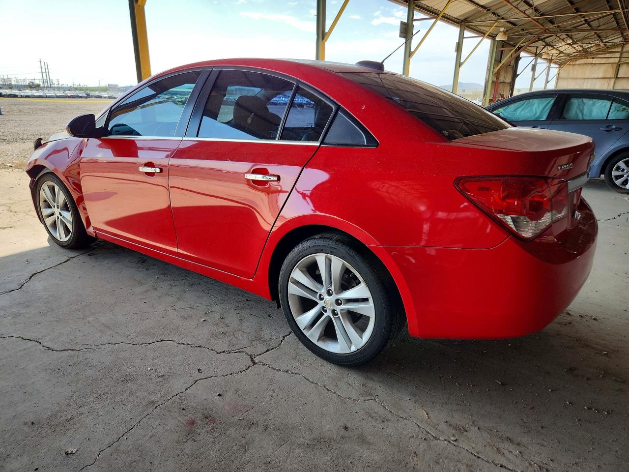 2016 CHEVROLET CRUZE LIMITED LTZ — снимка 2