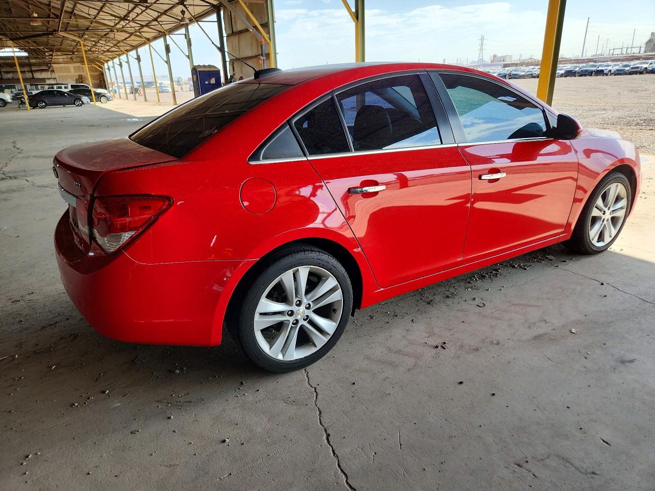2016 CHEVROLET CRUZE LIMITED LTZ — снимка 3