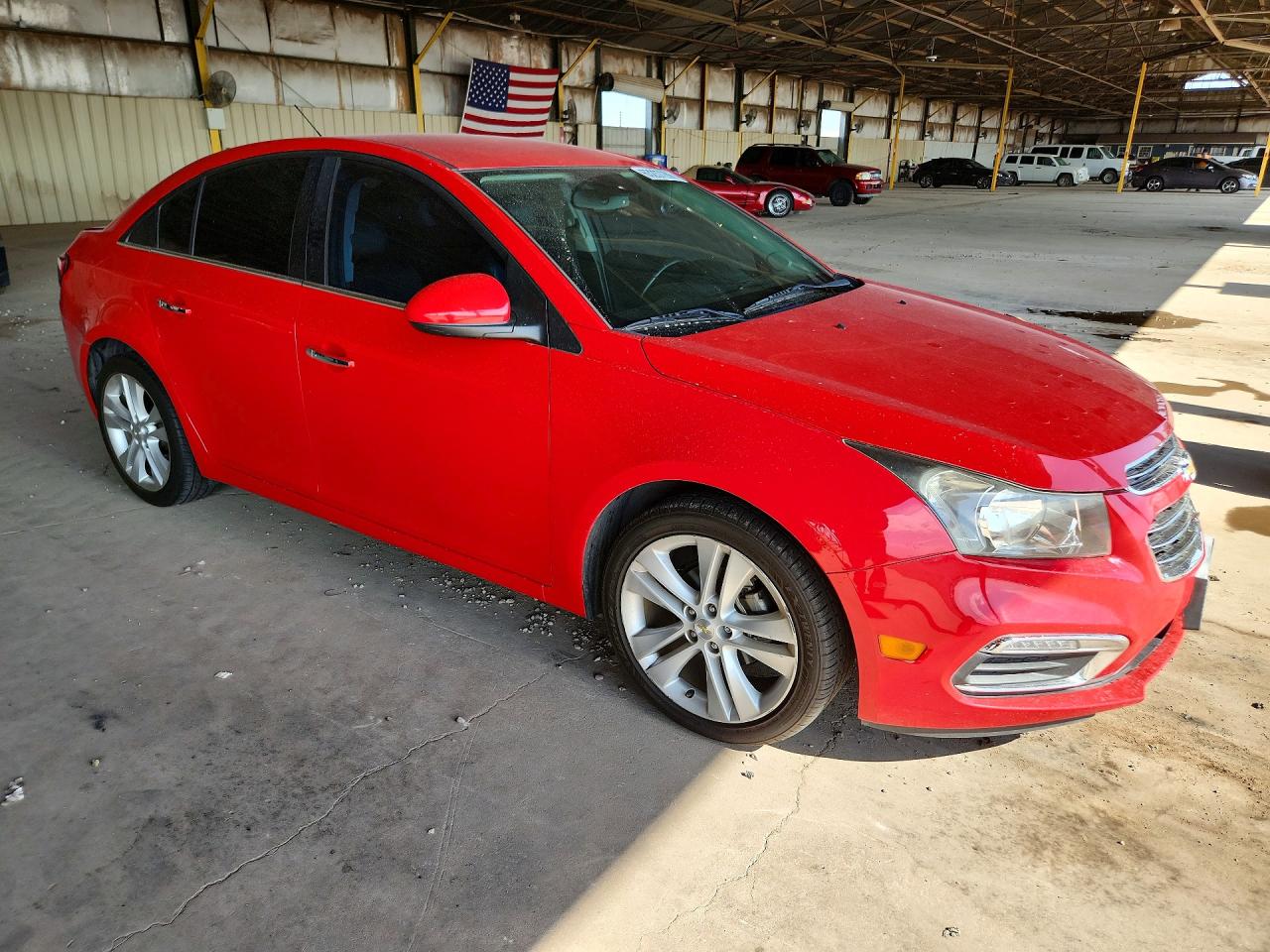 2016 CHEVROLET CRUZE LIMITED LTZ — снимка 4