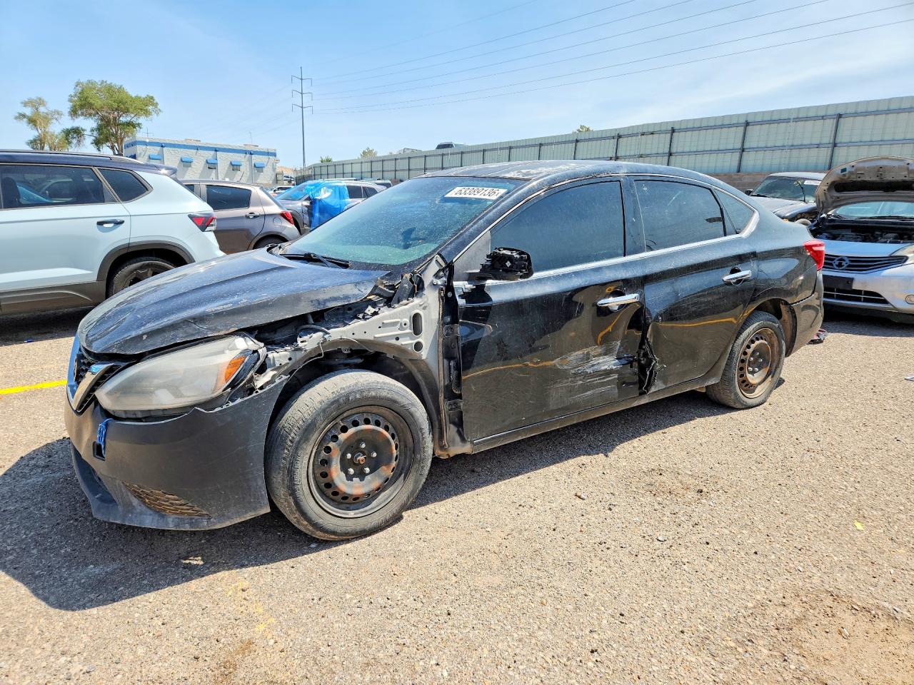 2016 NISSAN SENTRA S