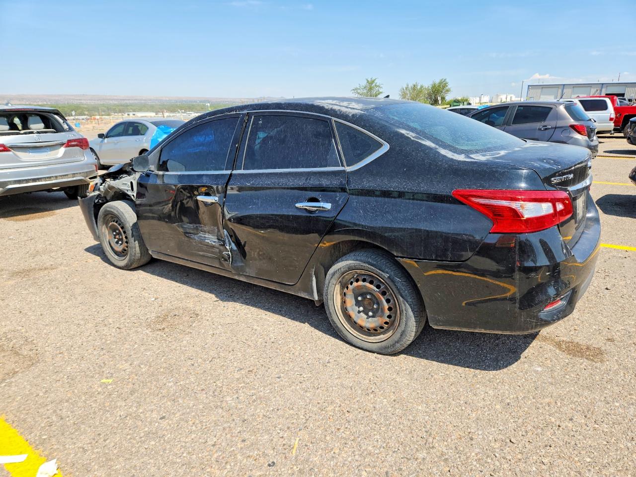 2016 NISSAN SENTRA S — снимка 2