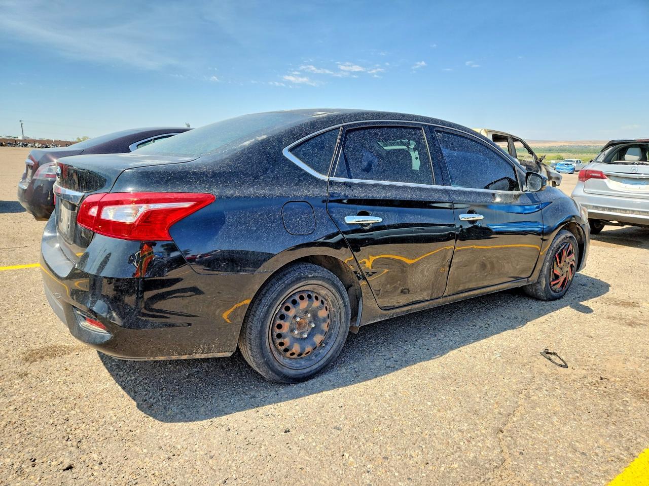 2016 NISSAN SENTRA S — снимка 3