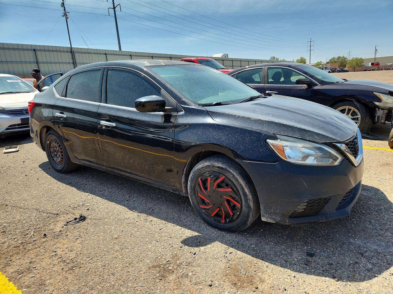 2016 NISSAN SENTRA S — снимка 4