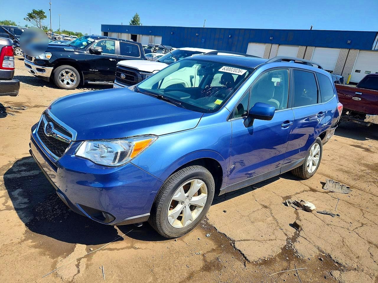 2016 SUBARU FORESTER 2.5I LIMITED