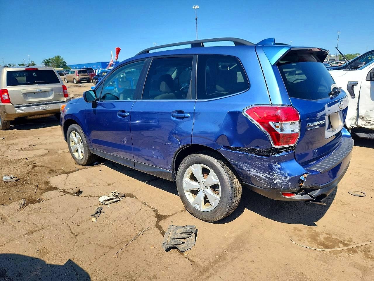 2016 SUBARU FORESTER 2.5I LIMITED — снимка 2