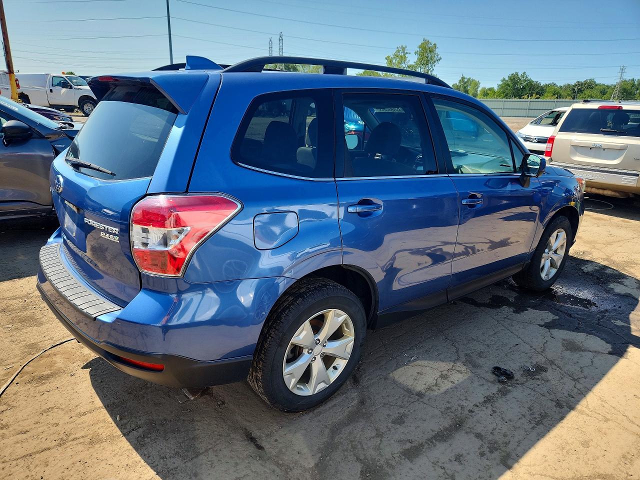 2016 SUBARU FORESTER 2.5I LIMITED — снимка 3