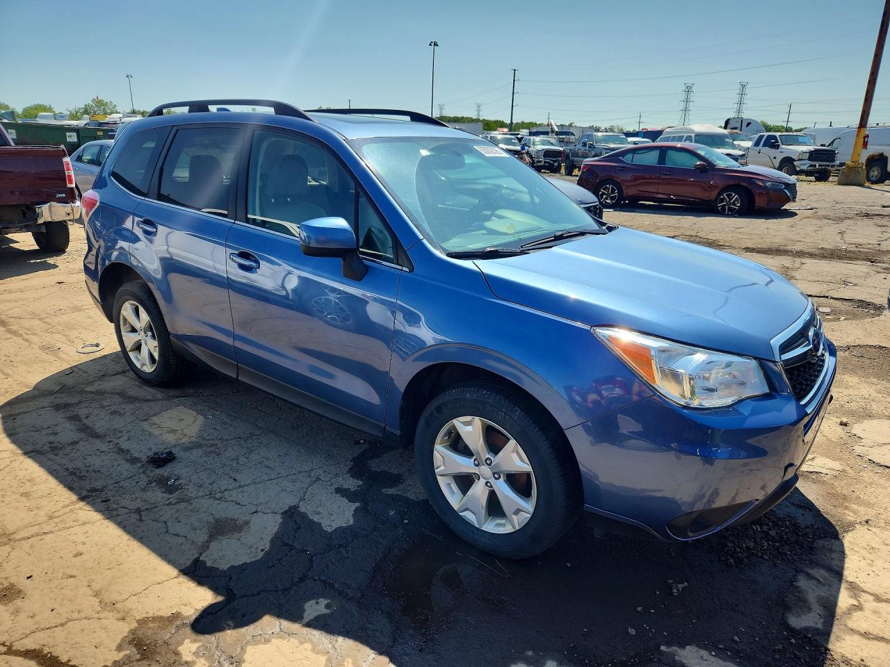 2016 SUBARU FORESTER 2.5I LIMITED — снимка 4