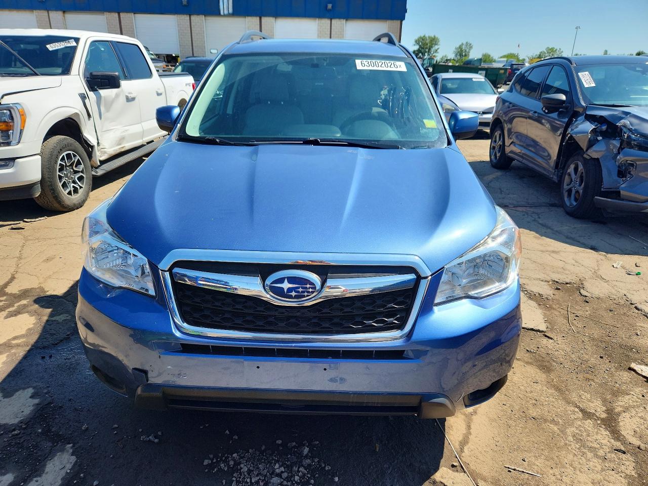 2016 SUBARU FORESTER 2.5I LIMITED — снимка 5