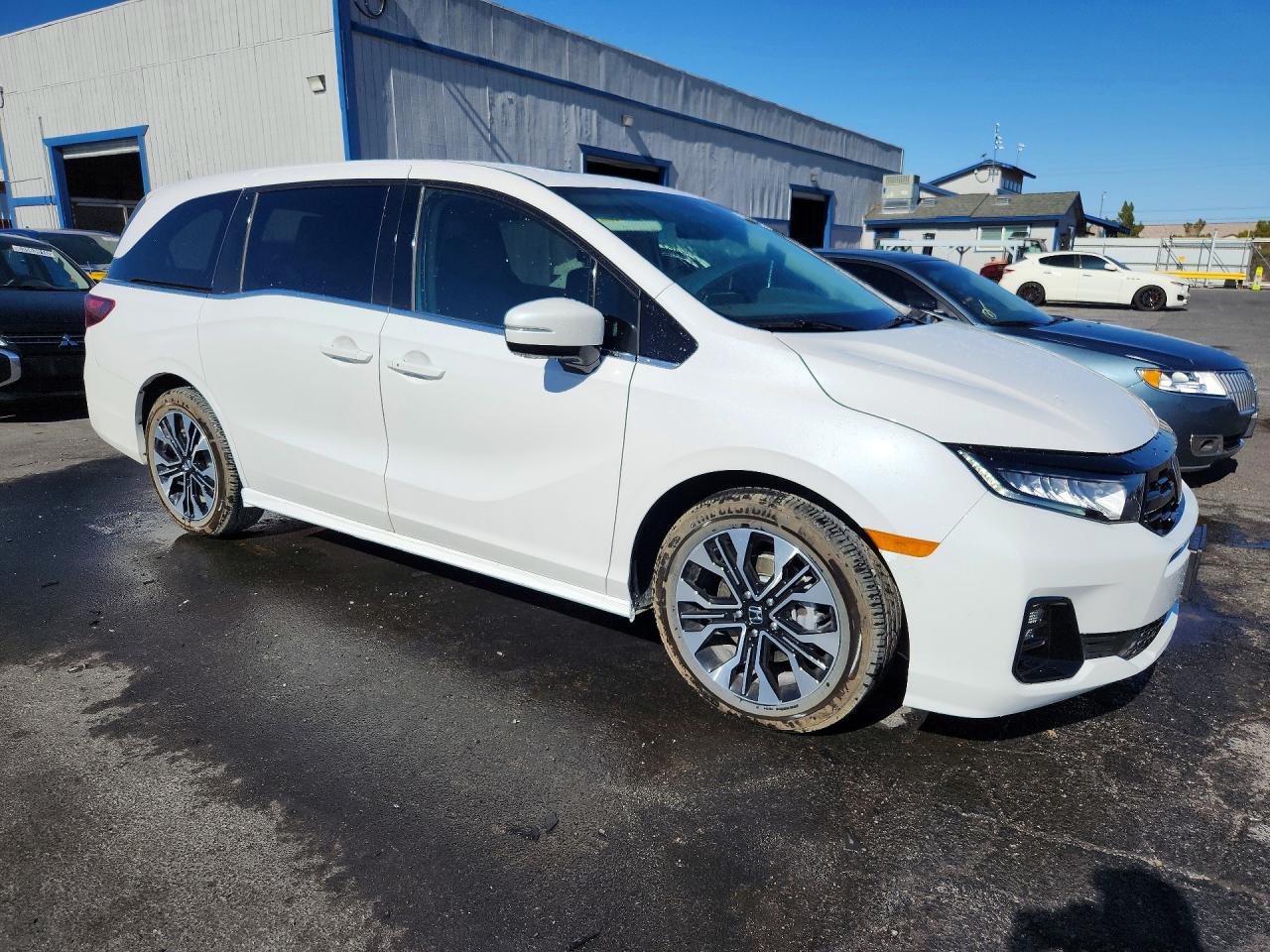 2026 HONDA ODYSSEY ELITE — снимка 4