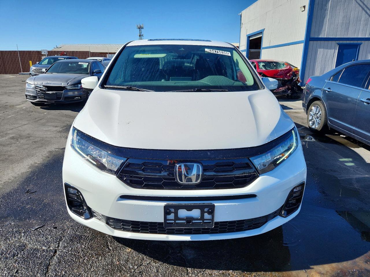 2026 HONDA ODYSSEY ELITE — снимка 5