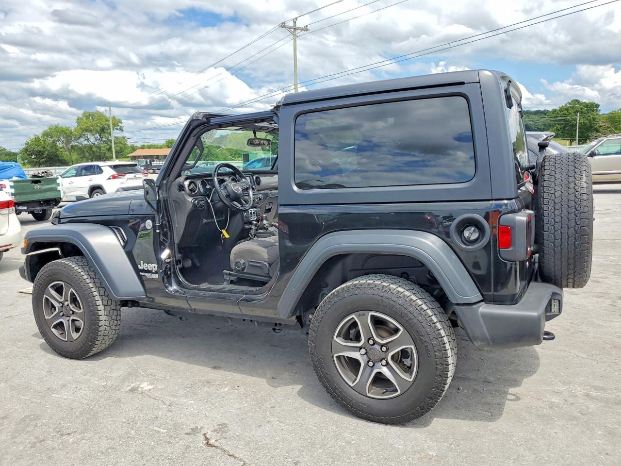 2020 JEEP WRANGLER SPORT — снимка 2