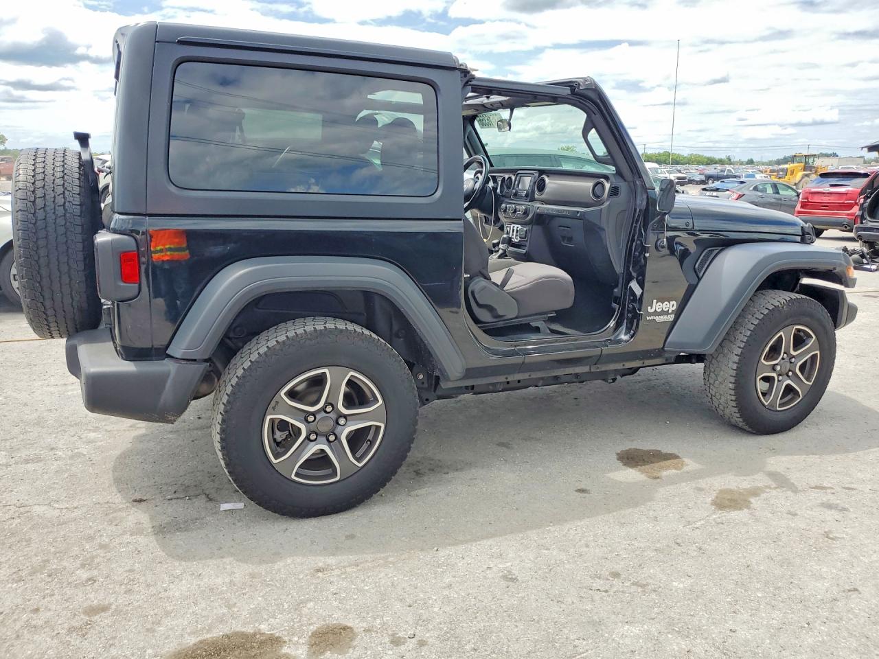 2020 JEEP WRANGLER SPORT — снимка 3