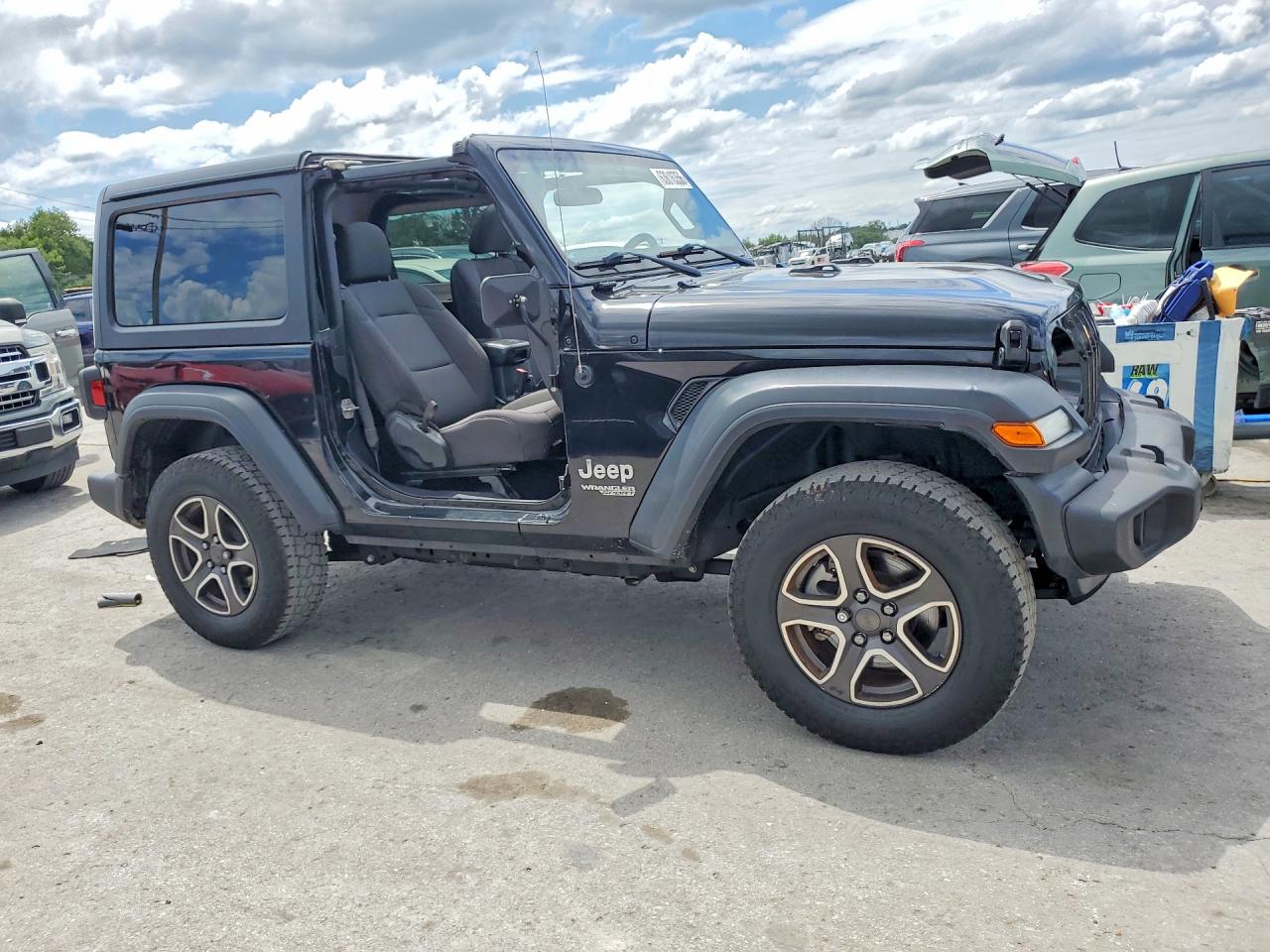 2020 JEEP WRANGLER SPORT — снимка 4