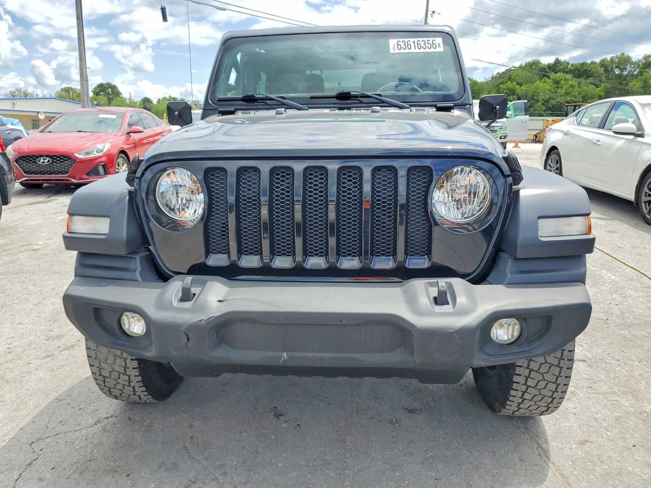 2020 JEEP WRANGLER SPORT — снимка 5