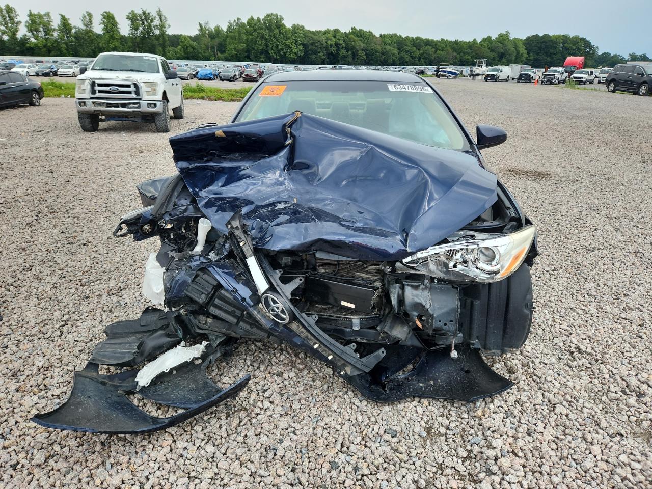 2017 TOYOTA CAMRY LE — снимка 5