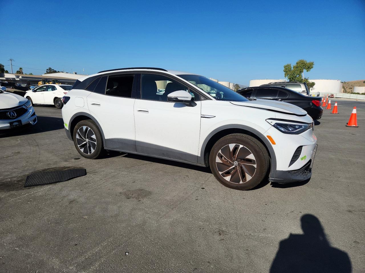2022 VOLKSWAGEN ID.4 PRO — снимка 4