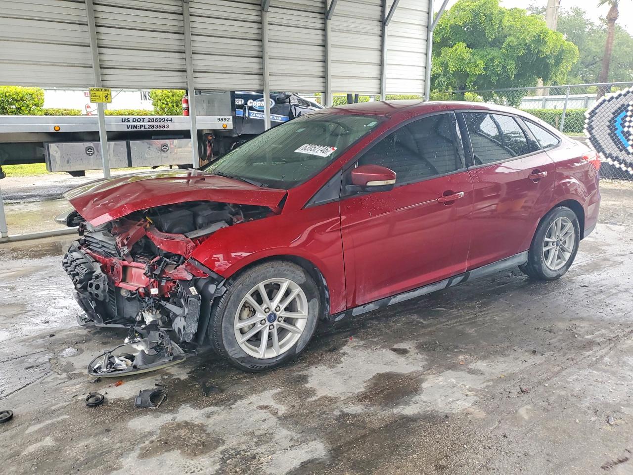 2016 FORD FOCUS SE