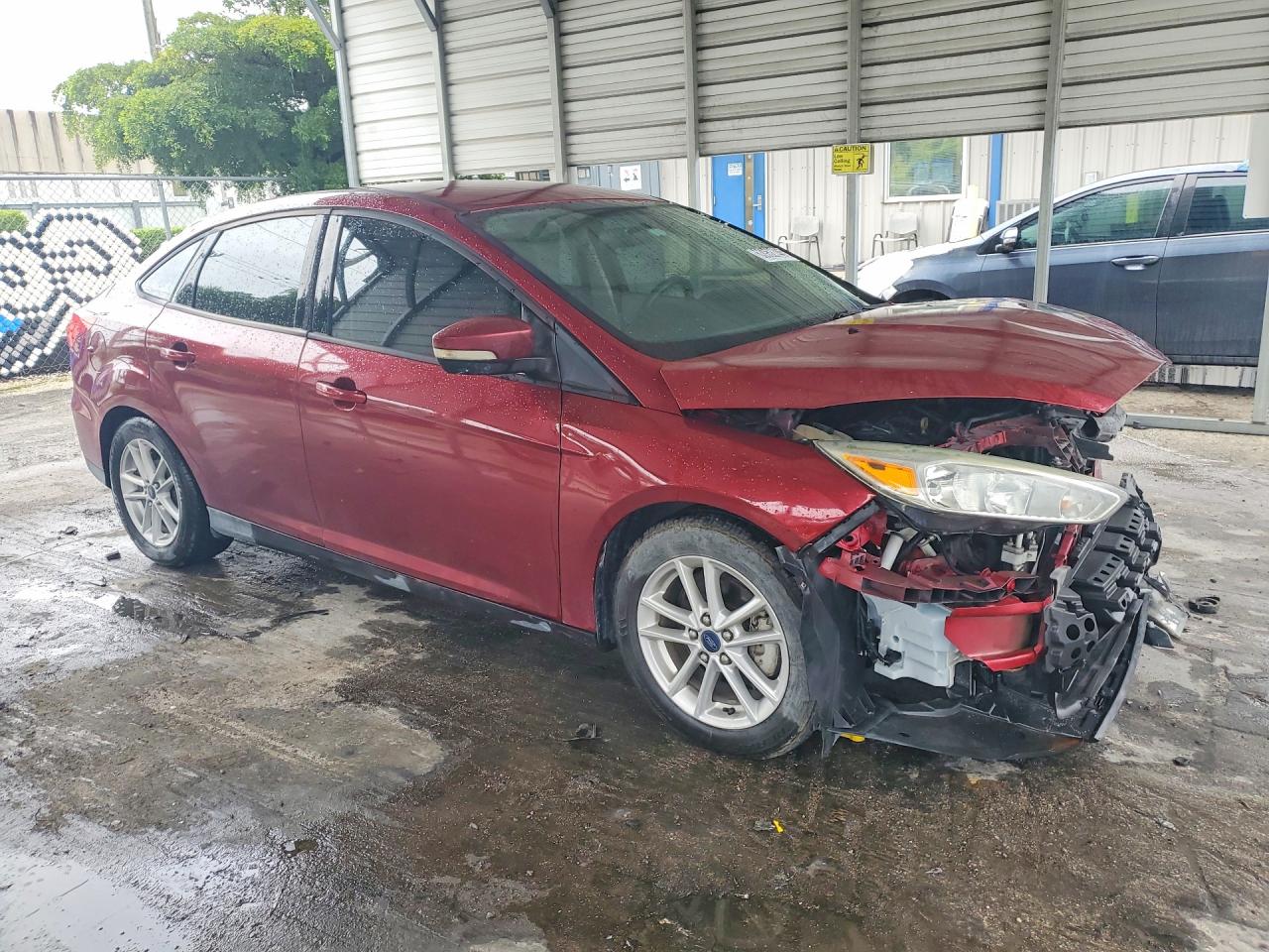 2016 FORD FOCUS SE — снимка 4