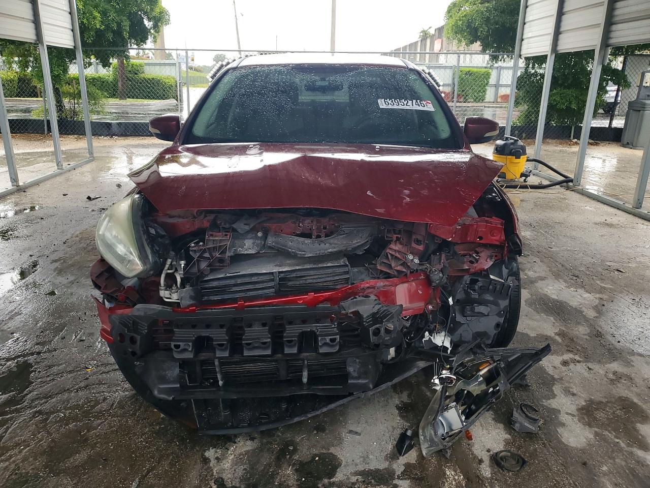 2016 FORD FOCUS SE — снимка 5