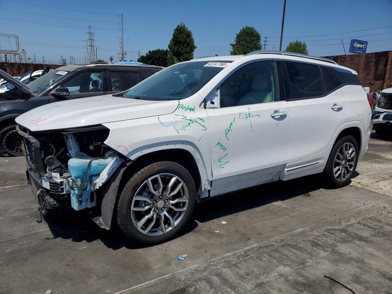 2022 GMC TERRAIN DENALI
