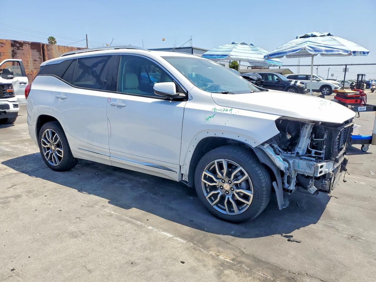 2022 GMC TERRAIN DENALI — снимка 4