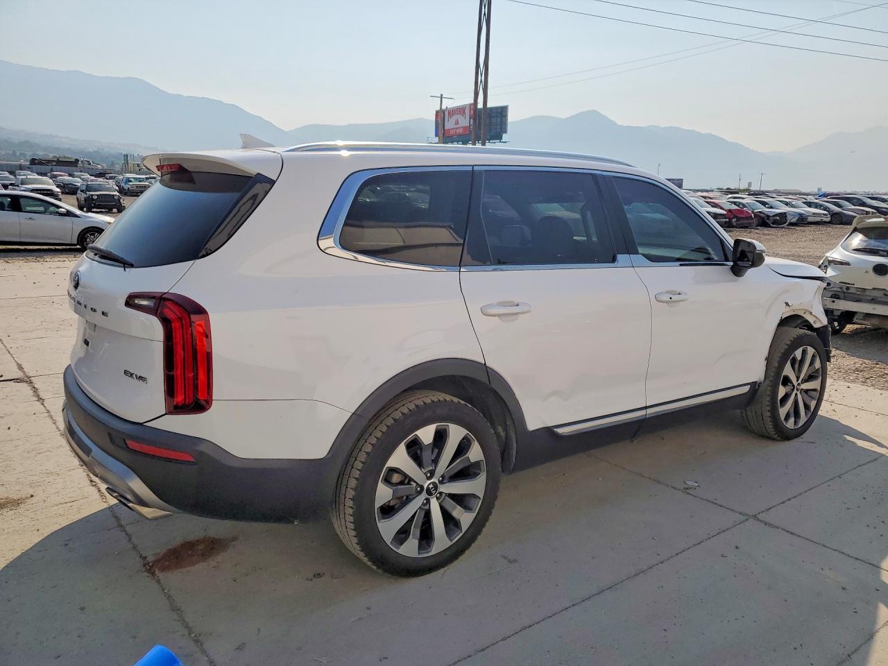 2021 KIA TELLURIDE EX — снимка 3