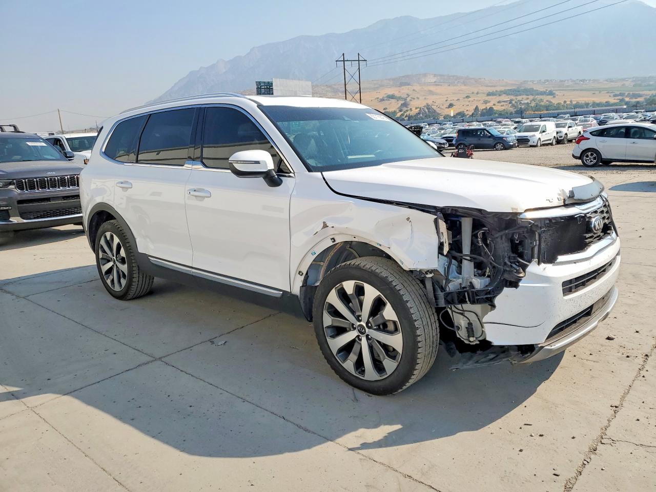 2021 KIA TELLURIDE EX — снимка 4
