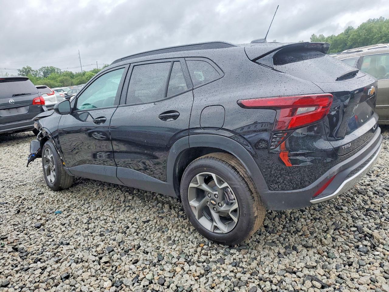 2025 CHEVROLET TRAX 1LT — снимка 2