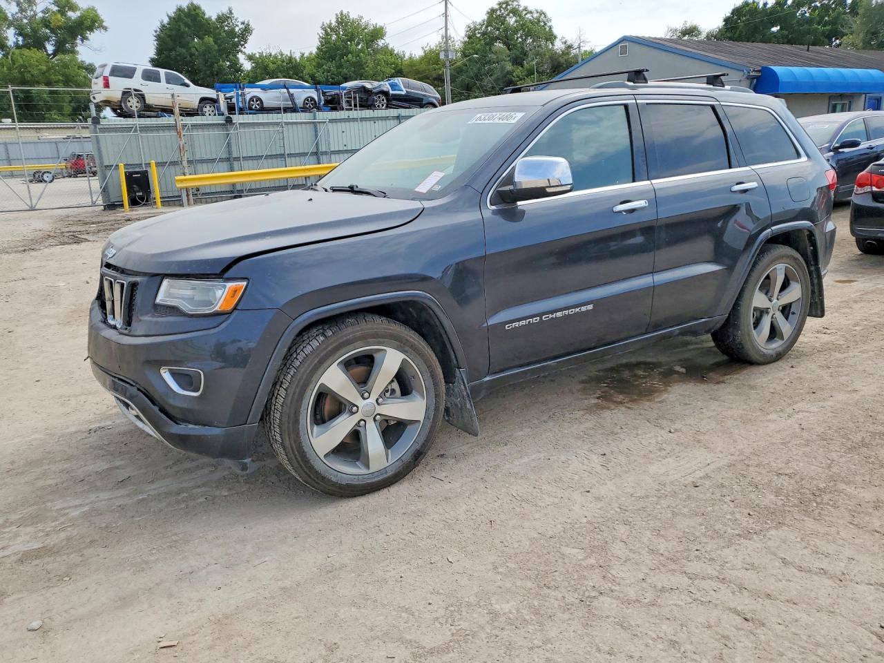 2015 JEEP GRAND CHEROKEE OVERLAND