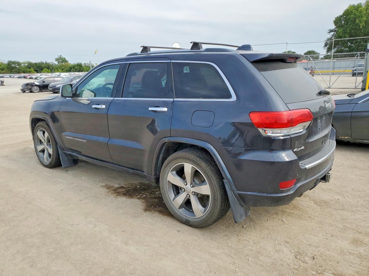 2015 JEEP GRAND CHEROKEE OVERLAND — снимка 2