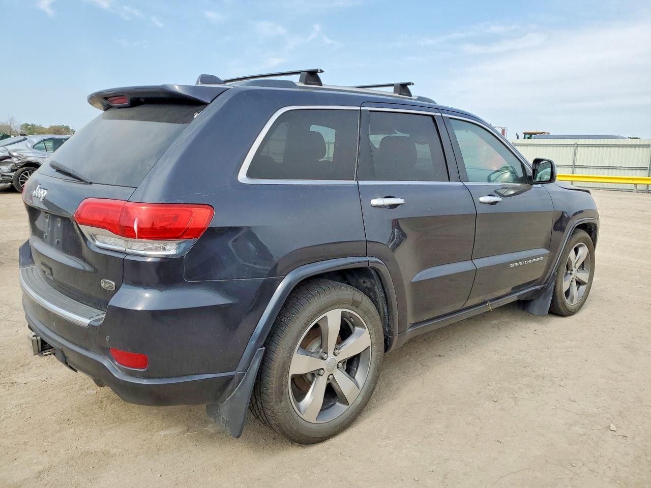 2015 JEEP GRAND CHEROKEE OVERLAND — снимка 3