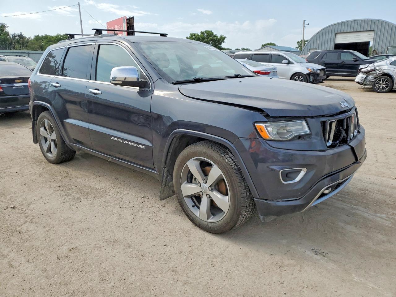 2015 JEEP GRAND CHEROKEE OVERLAND — снимка 4