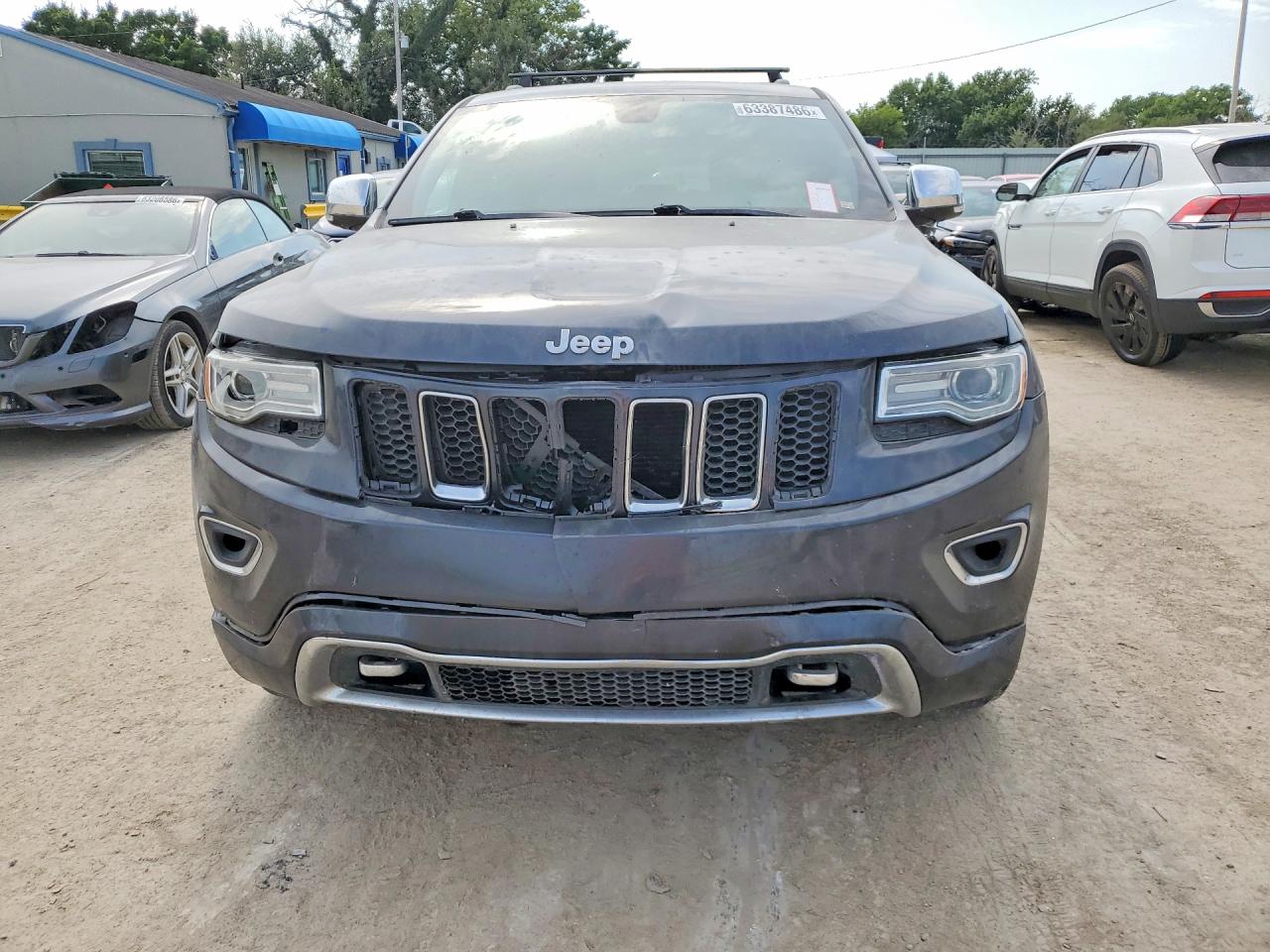 2015 JEEP GRAND CHEROKEE OVERLAND — снимка 5