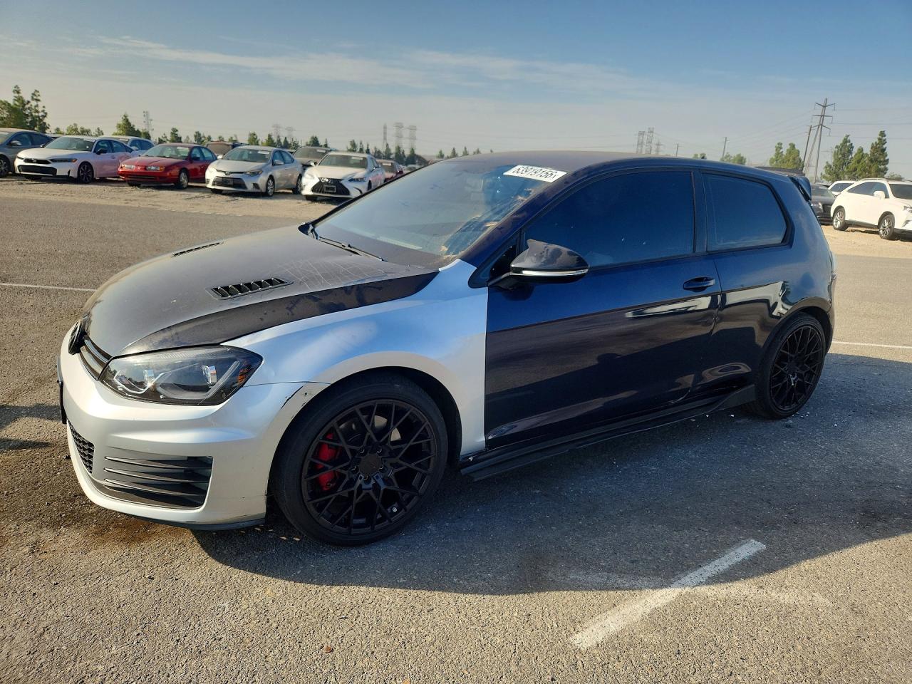2016 VOLKSWAGEN GTI S/SE