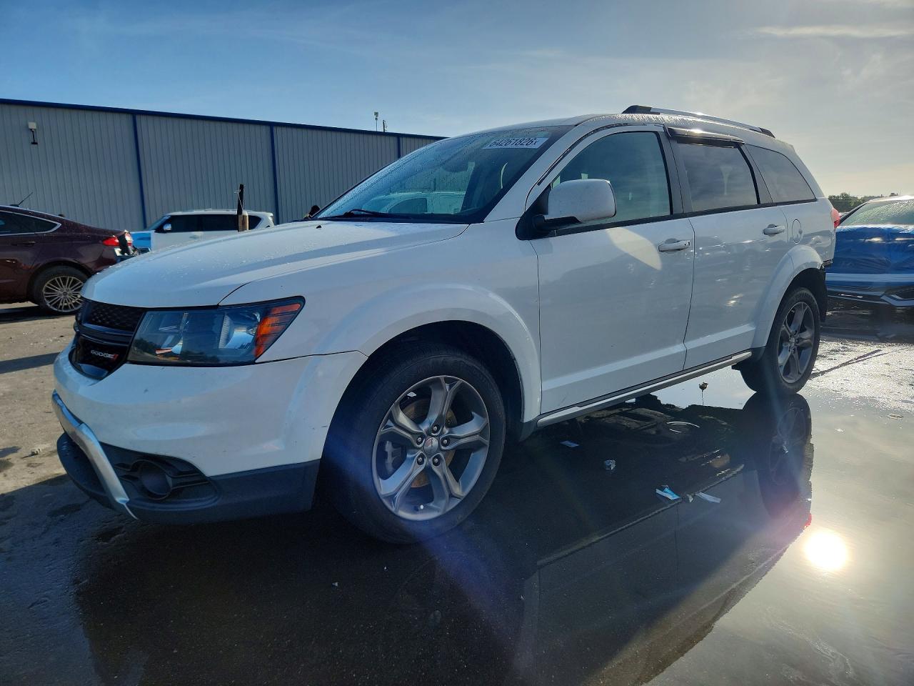 2016 DODGE JOURNEY CROSSROAD