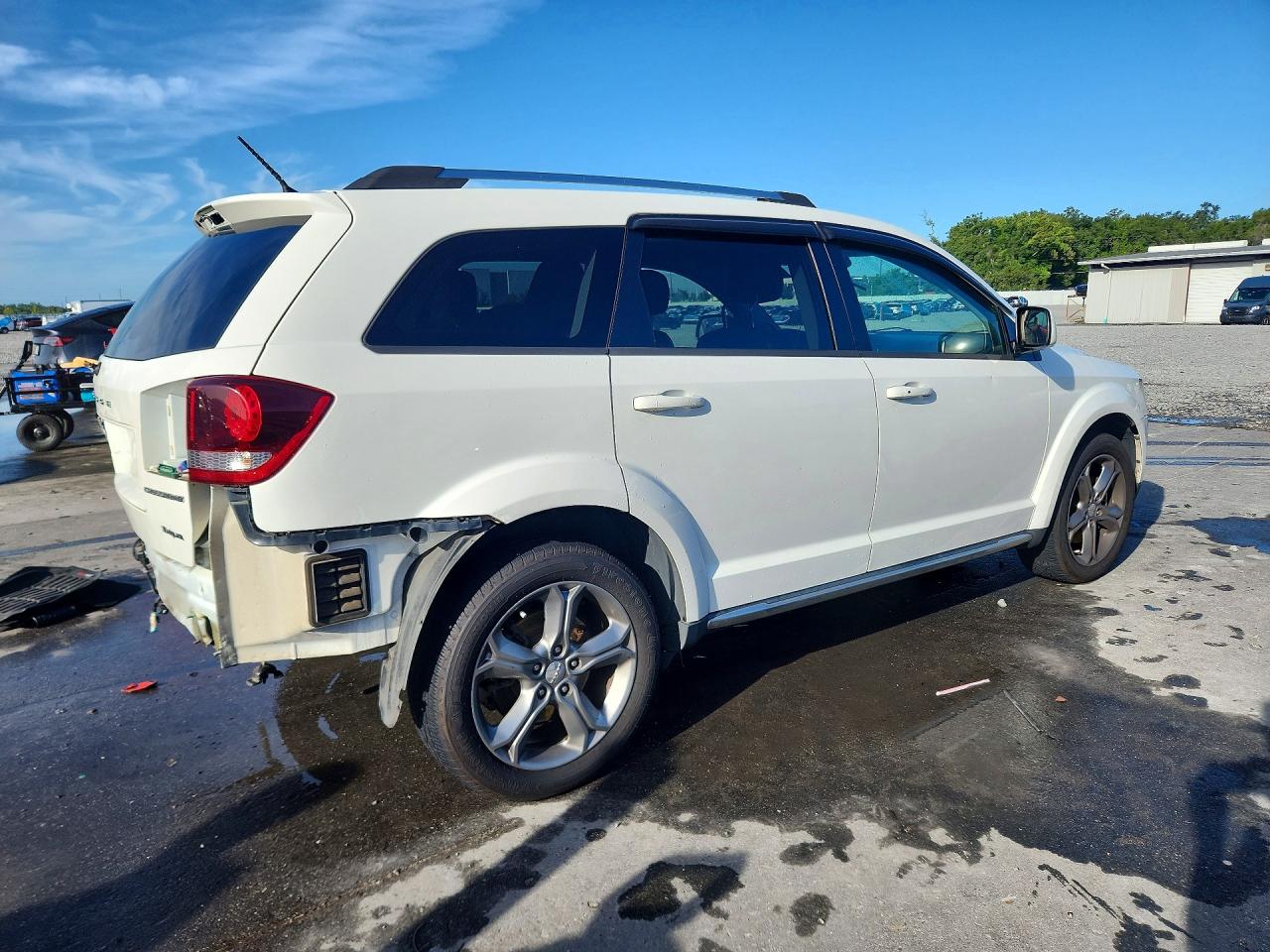 2016 DODGE JOURNEY CROSSROAD — снимка 3