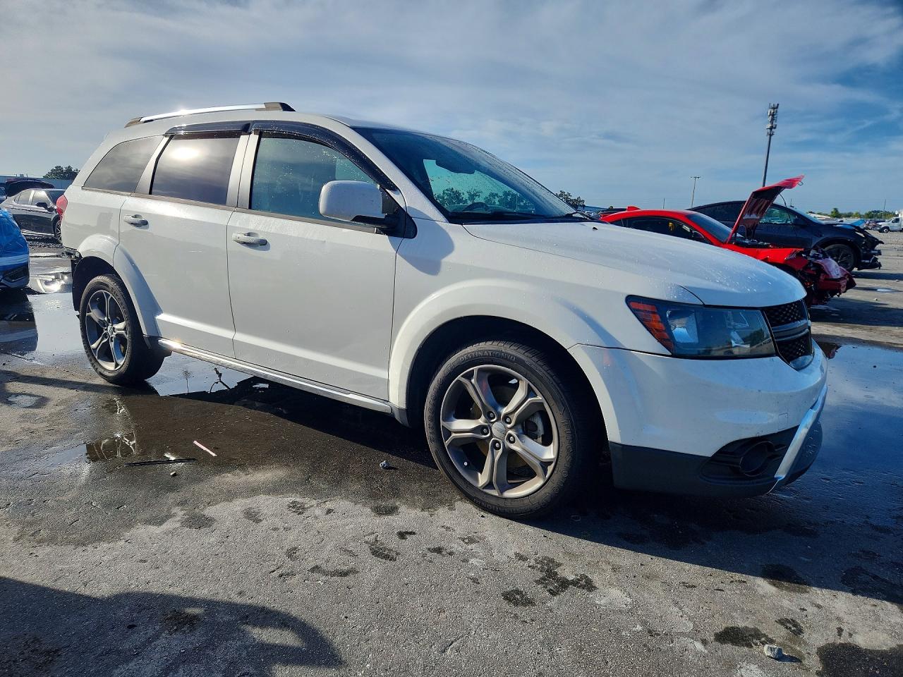 2016 DODGE JOURNEY CROSSROAD — снимка 4