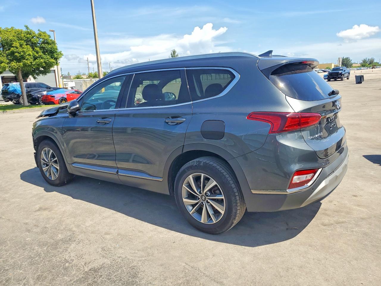 2020 HYUNDAI SANTA FE LIMITED — снимка 2