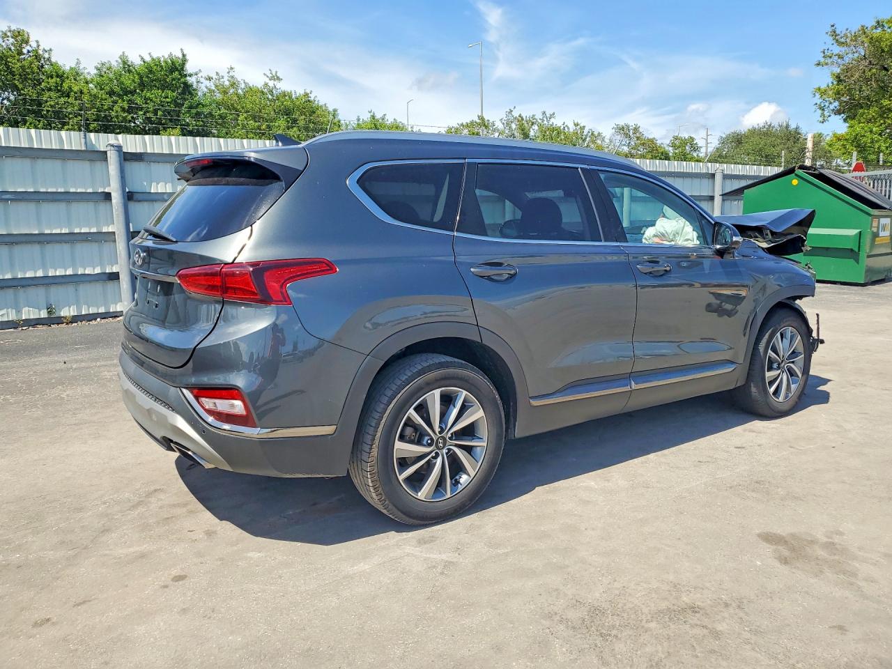 2020 HYUNDAI SANTA FE LIMITED — снимка 3
